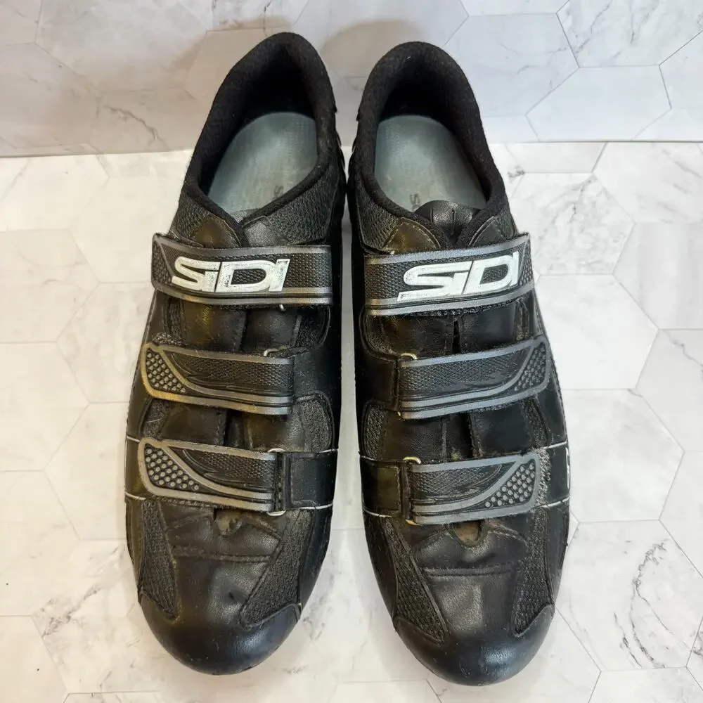 SIDI Cycling Shoes Carbon Millennium III Mens Size 46 Bike Road (No Cleats)